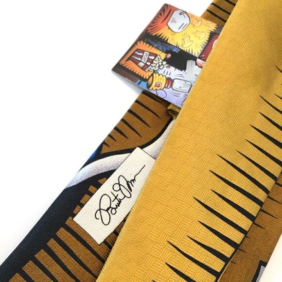 Burton Morris Pop Art Tie - Picture 3 of 5